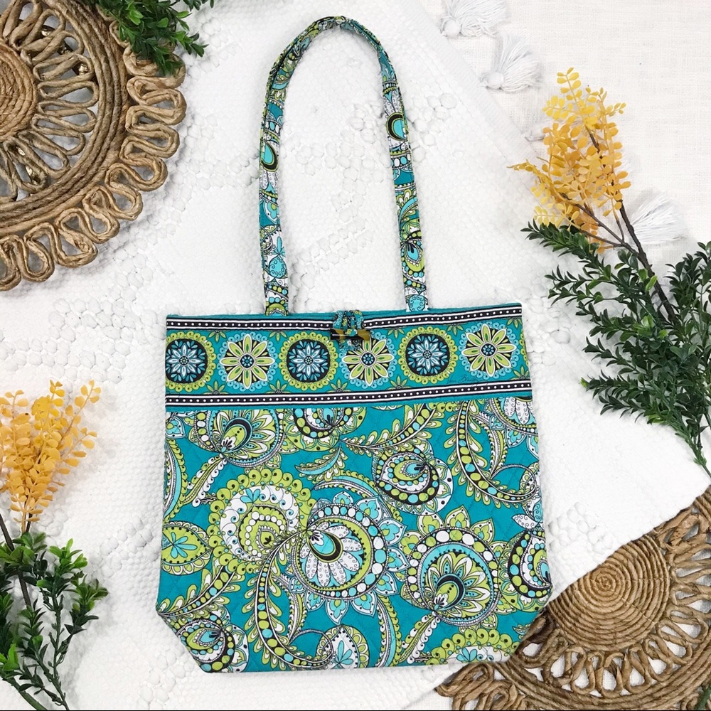 Vera Bradley Peacock Tote